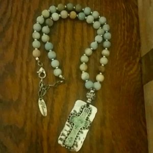 Plunder Cross Necklace (Retired)